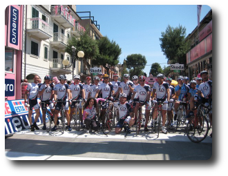 Album fotografico dal Giro d'Italia 2010